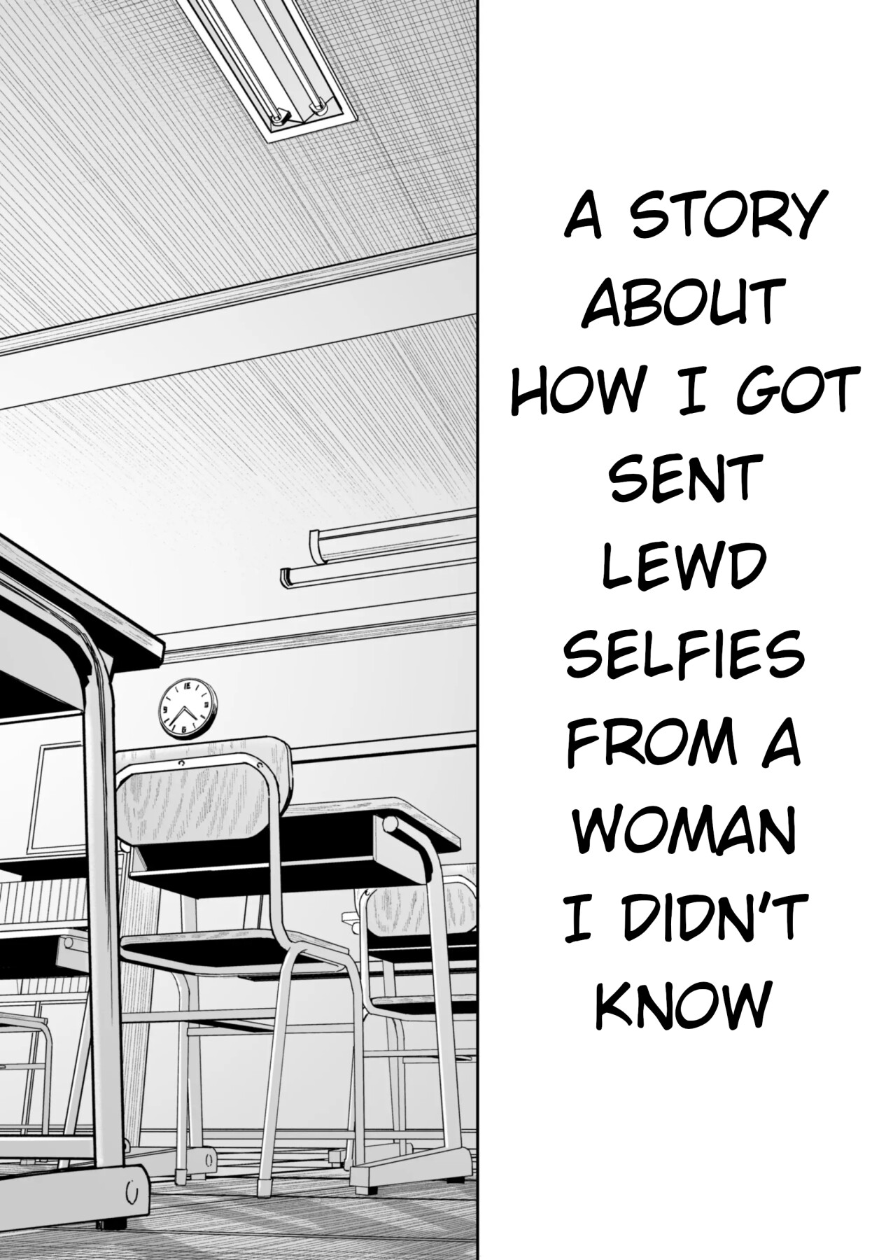 Hentai Manga Comic-A Story About How I Got Sent Lewd Selfies From A Woman I Didn't Know-Read-52